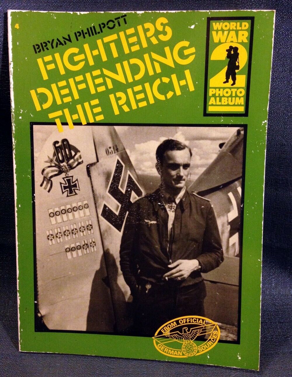 “World War II 2 Photo Album” Series: “Fighters Defending the Reich” Book 4, 1981